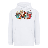 White dog mama golden retriever Heavyweight Hoodie - MaliasSmallBusiness