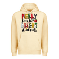 Pina Colada Merry Teacher Bright Students Christmas Premium Hoodie - LillyAllenDesigns