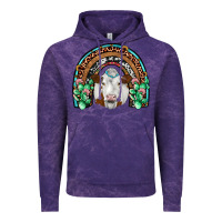 Cloud Purple simmental  rainbow Vintage Hoodie - JahusDesignShop