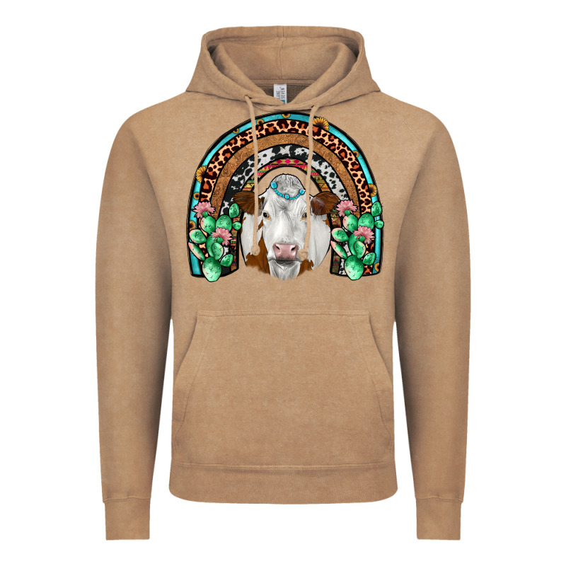 Simmental  Rainbow Vintage Hoodie by JahusDesignShop | Teevron