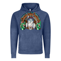 Vintage Denim simmental  rainbow Vintage Hoodie - JahusDesignShop