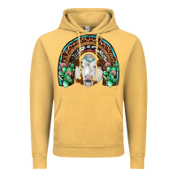 Vintage Mustard simmental  rainbow Vintage Hoodie - JahusDesignShop