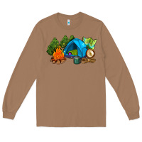 Toasted Coconut camp in the woods Long Sleeve Tee - AdoDesignShop
