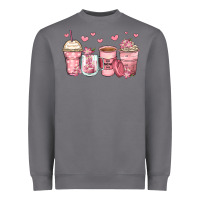 Storm mother's day floral coffee cups Heavyweight Sweatshirt - Zillion Design Studio