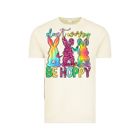 Vintage Arctic Don't worry be hoppy Easter Day Vintage Tee - Neo Western