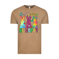 Vintage Coffee Don't worry be hoppy Easter Day Vintage Tee - Neo Western