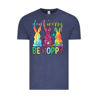 Vintage Denim Don't worry be hoppy Easter Day Vintage Tee - Neo Western