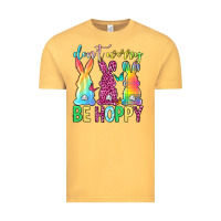 Vintage Mustard Don't worry be hoppy Easter Day Vintage Tee - Neo Western