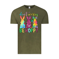 Vintage Olive Don't worry be hoppy Easter Day Vintage Tee - Neo Western