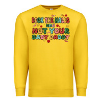 Lemon deck the halls and not your baby daddy Premium Sweatshirt - MaliasSmallBusiness