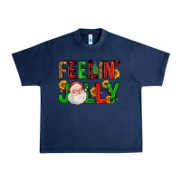 Navy feelin' jolly Urban Heavy Tee - FaDigitalArtStudio