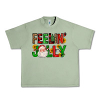 Oil Green feelin' jolly Urban Heavy Tee - FaDigitalArtStudio