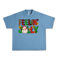 Pebble Blue feelin' jolly Urban Heavy Tee - FaDigitalArtStudio