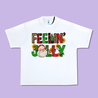 Feelin' Jolly Urban Heavy Tee Designed By Fadigitalartstudio