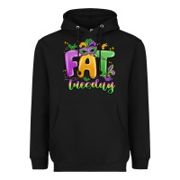 Black fat tuesday Heavyweight Hoodie - MaliasSmallBusiness