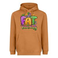 Meerkat fat tuesday Heavyweight Hoodie - MaliasSmallBusiness