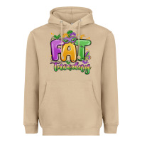 Mushroom fat tuesday Heavyweight Hoodie - MaliasSmallBusiness