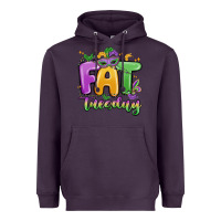 Plum fat tuesday Heavyweight Hoodie - MaliasSmallBusiness