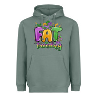 Sage fat tuesday Heavyweight Hoodie - MaliasSmallBusiness
