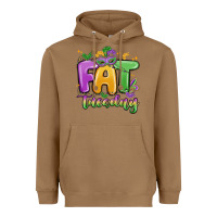 Toasted Coconut fat tuesday Heavyweight Hoodie - MaliasSmallBusiness