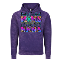 Cloud Purple only the best moms get promoted to nana Vintage Hoodie - Zillion Design Studio