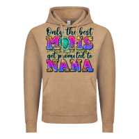 Vintage Coffee only the best moms get promoted to nana Vintage Hoodie - Zillion Design Studio