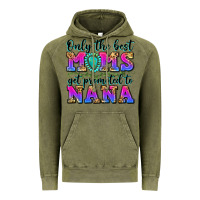 Vintage Olive only the best moms get promoted to nana Vintage Hoodie - Zillion Design Studio
