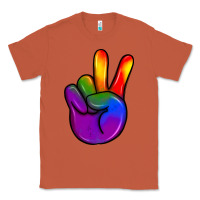 Copper pride peace hand Classic Tee - JahusDesignShop