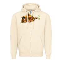 Sandshell humpback turretfish Zipper Hoodie - LillyAllenDesigns
