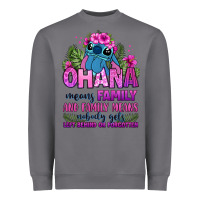 Storm ohana means family Heavyweight Sweatshirt - Zillion Design Studio