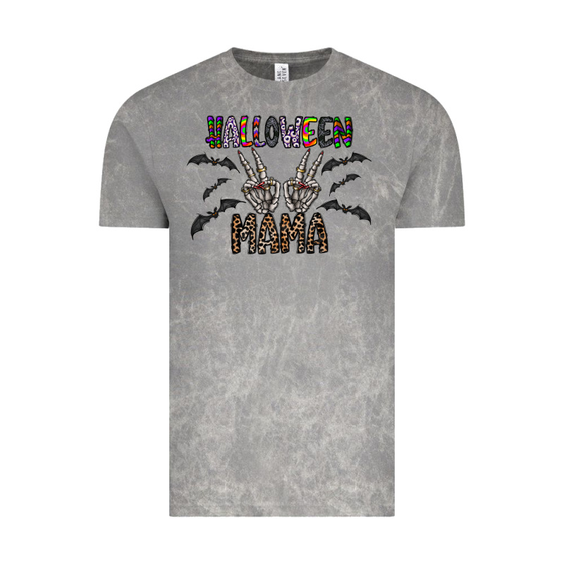 Halloween Mama Vintage Tee by CowhideDigitalArt | Teevron