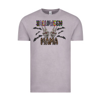 Vintage Zinc halloween mama Vintage Tee - CowhideDigitalArt