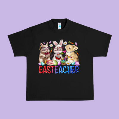 Eastteacher Urban Heavy Tee Designed By Racoondesign