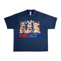 Navy eastteacher Urban Heavy Tee - RacoonDesign