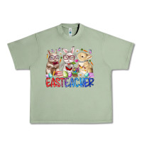 Oil Green eastteacher Urban Heavy Tee - RacoonDesign