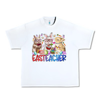 White eastteacher Urban Heavy Tee - RacoonDesign