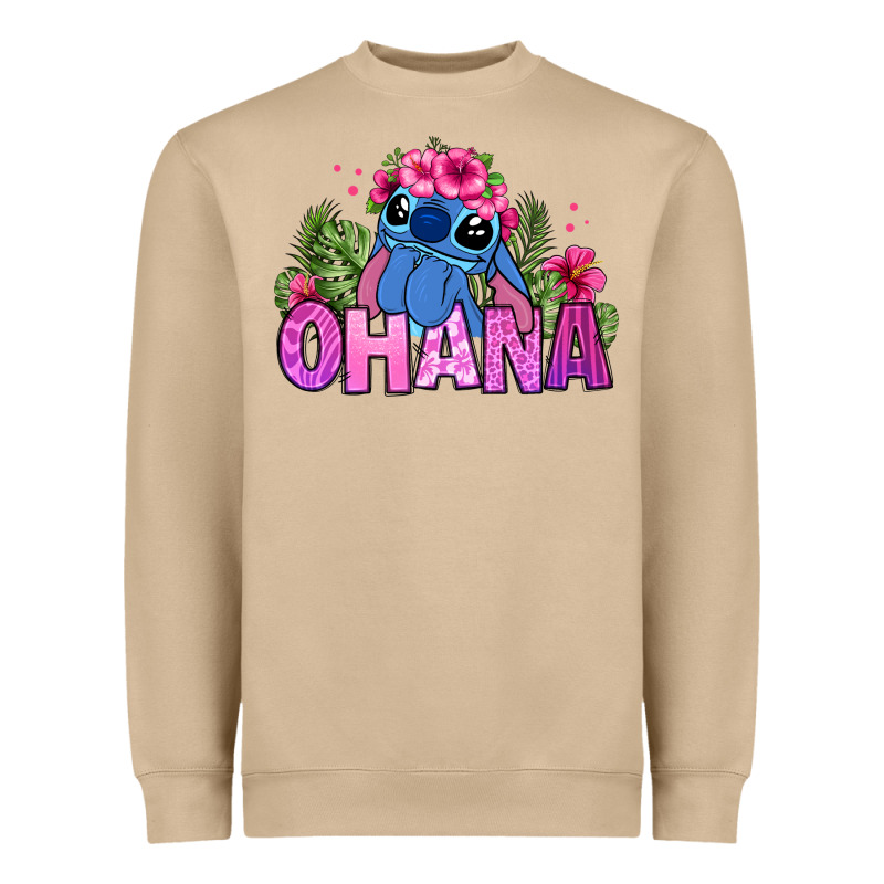 Ohana Stitch Heavyweight Sweatshirt by Zillion Design Studio | Teevron