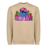 Mushroom ohana stitch Heavyweight Sweatshirt - Zillion Design Studio