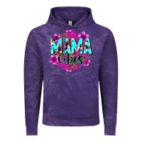 Cloud Purple mama vibes Vintage Hoodie - Zillion Design Studio