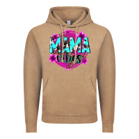Vintage Coffee mama vibes Vintage Hoodie - Zillion Design Studio