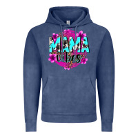 Vintage Denim mama vibes Vintage Hoodie - Zillion Design Studio
