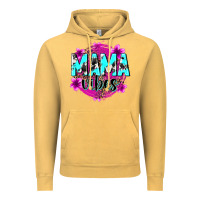 Vintage Mustard mama vibes Vintage Hoodie - Zillion Design Studio