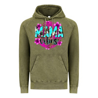 Vintage Olive mama vibes Vintage Hoodie - Zillion Design Studio