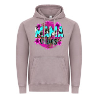 Vintage Zinc mama vibes Vintage Hoodie - Zillion Design Studio