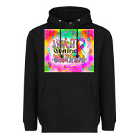 Black lynch stndrome warrior Heavyweight Hoodie - NancyCooperArtShop