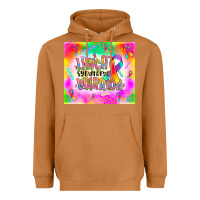Meerkat lynch stndrome warrior Heavyweight Hoodie - NancyCooperArtShop