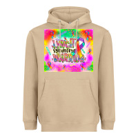 Mushroom lynch stndrome warrior Heavyweight Hoodie - NancyCooperArtShop