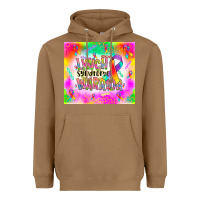 Toasted Coconut lynch stndrome warrior Heavyweight Hoodie - NancyCooperArtShop