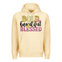 Pina Colada bold beautiful blessed Premium Hoodie - LillyAllenDesigns