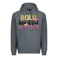 Rock bold beautiful blessed Premium Hoodie - LillyAllenDesigns